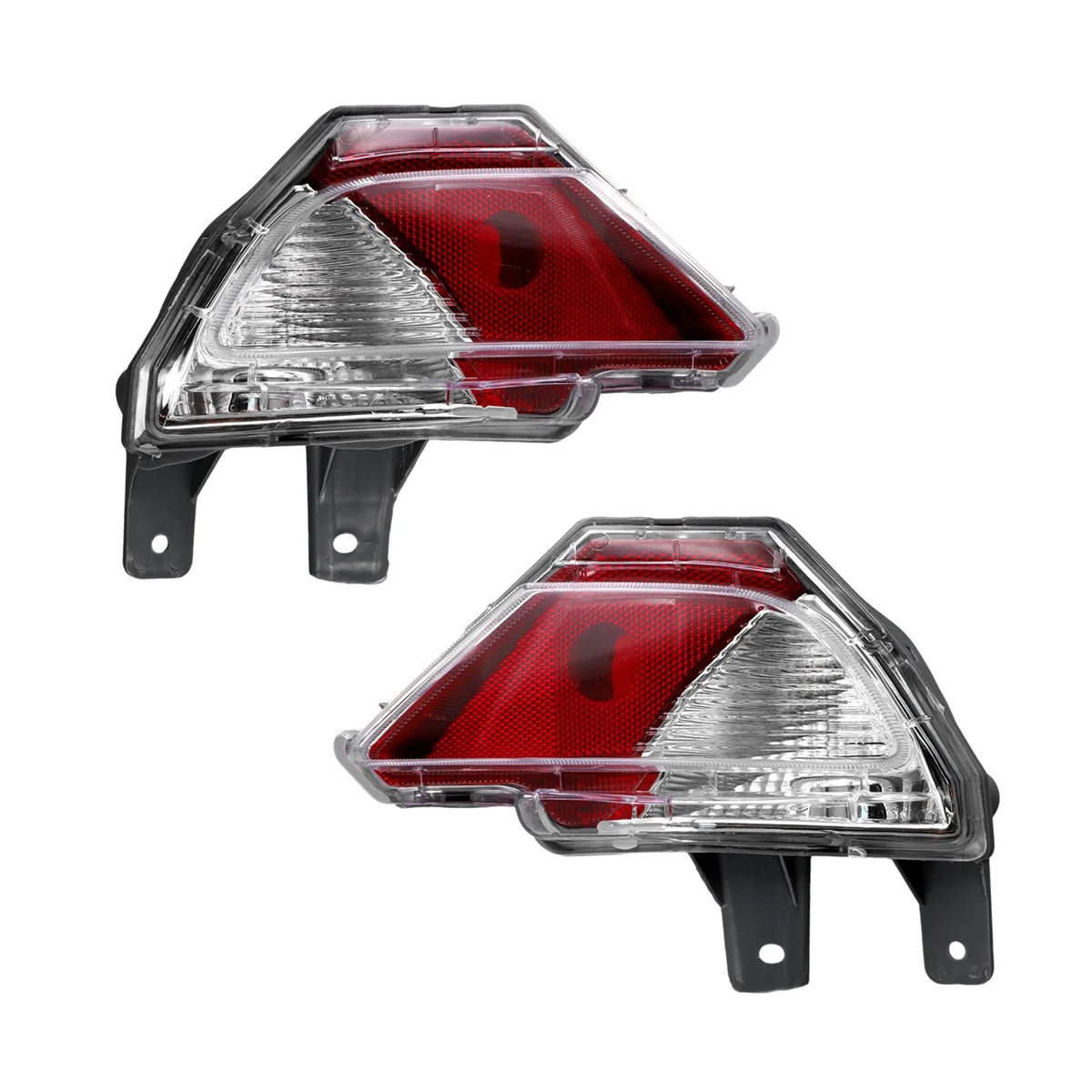 For Toyota RAV4 RAV 4 2016-2018 USA Version Car Rear Bumper Brake Light Tail Stop Warming Signal Reflector Lamp No