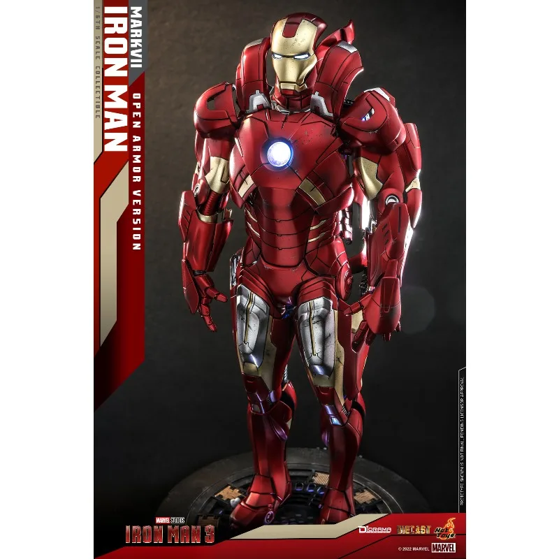 Nuovi giocattoli caldi originali Marvel IRON MAN MARK 7 VERSIONE ARMOR APERTO DS004 Action Figures Giocattoli Collezione di regali