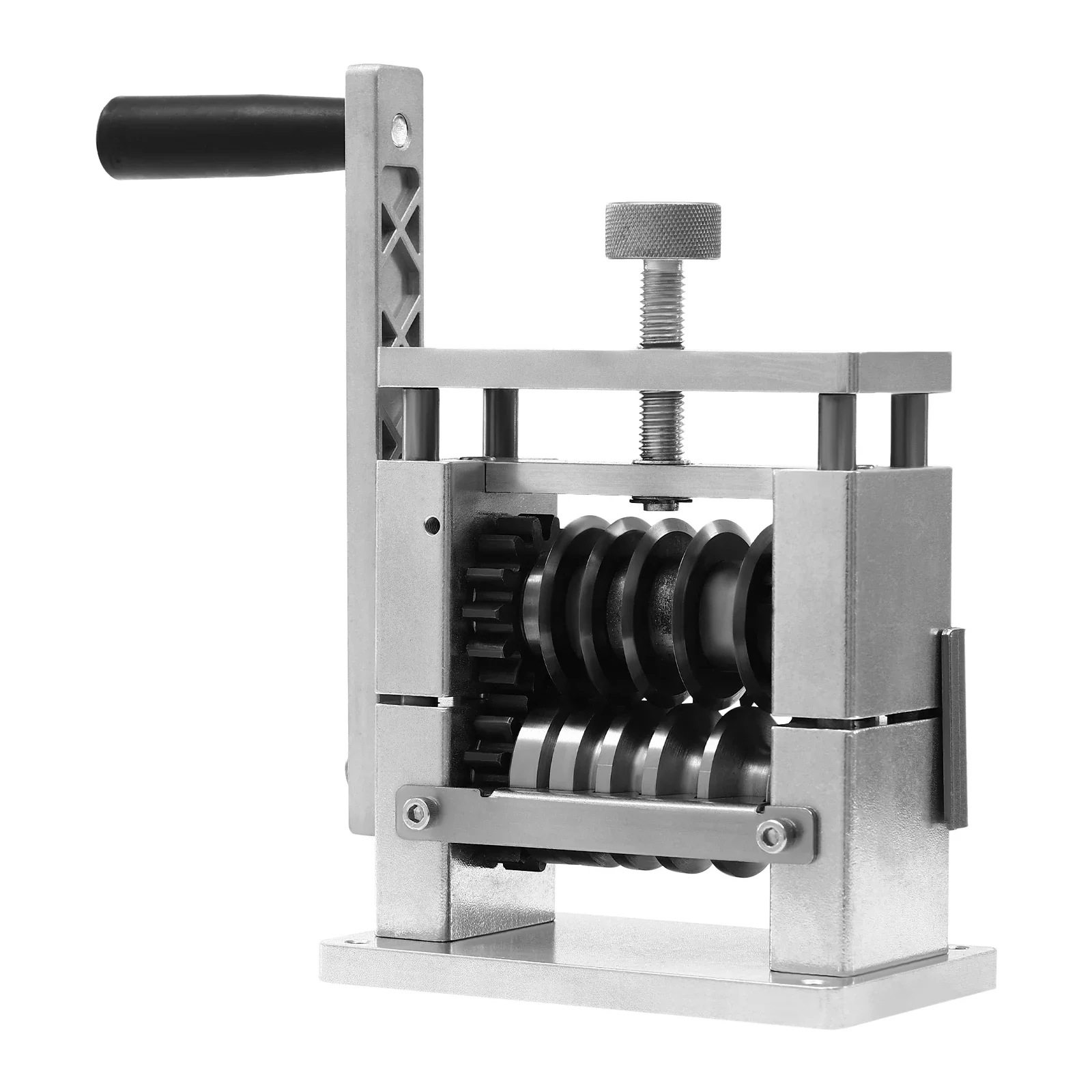 Aluminum Manual Wire Stripper, 100 RPM, Adjustable Blade, Six Feed Holes for Easy and Accurate Stripping