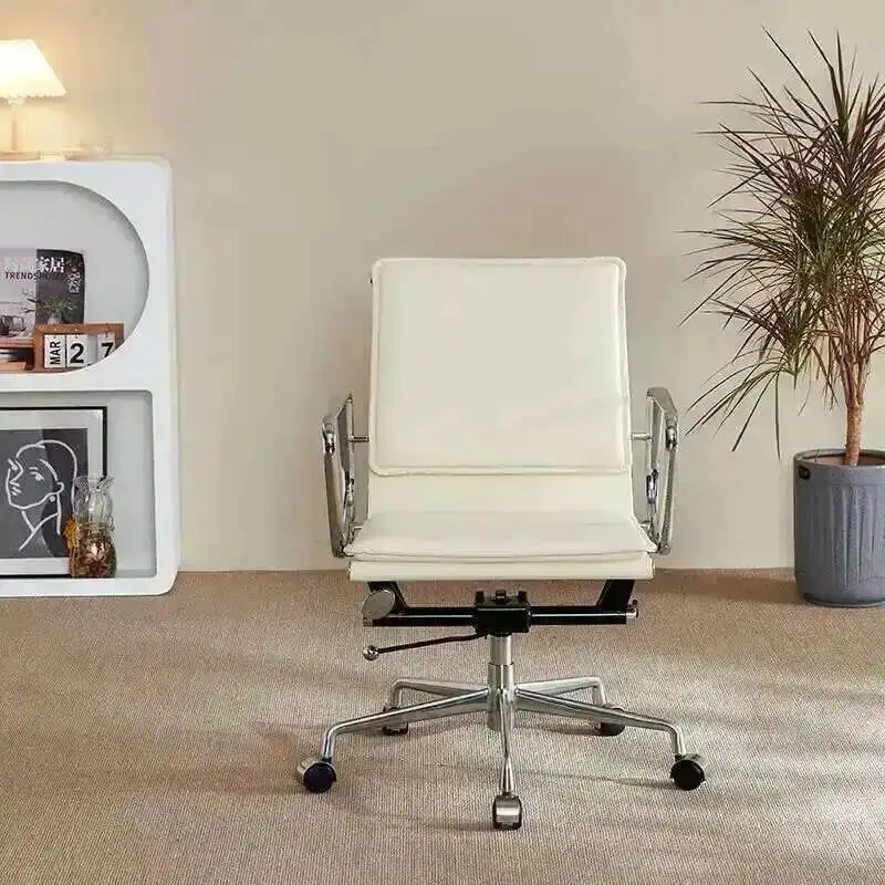 

Hotel Chair Engineering Backrest Office Office Swivel Supporting Computer Chair Study Desk Chair Bedroom Dressing Chairs