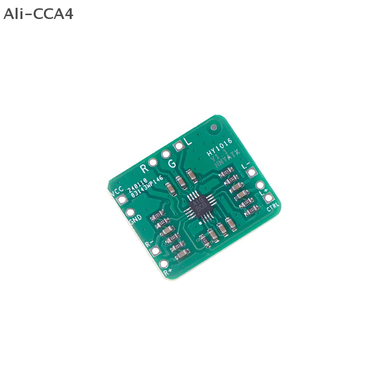 CCA4-1pcs Power Amplifier Board MAX97220 Differential To Balanced Single-ended Output Amp HIFI Input 2.5～5.5V