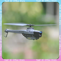 C128 Four Way Single Paddle Non Aileron Helicopter Mini Black Bee Aerial Drone Remote Controlled   Children's toy gifts