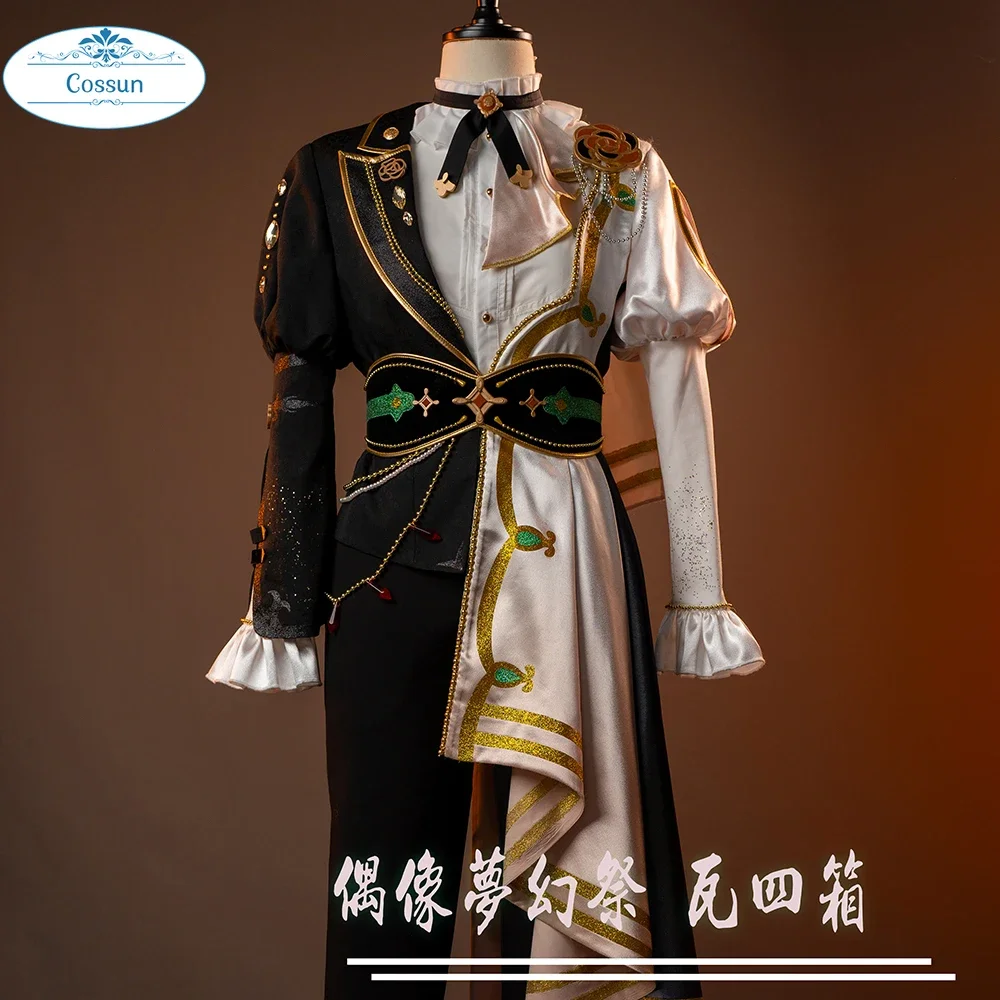 COSSUN [Customized] Game Ensemble Stars 2 Kagehira Mika/Itsuki Shu Cosplay Costume Halloween Outfits Women Men New Suit Uniform