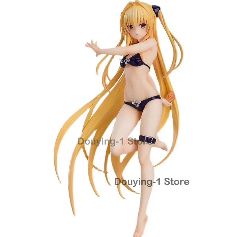 

В наличии оригинальная коллекция GSC POPUP Parade To LOVE MaxFactory Golden Darkness, модель игрушки, экшн-фигурка, новинка