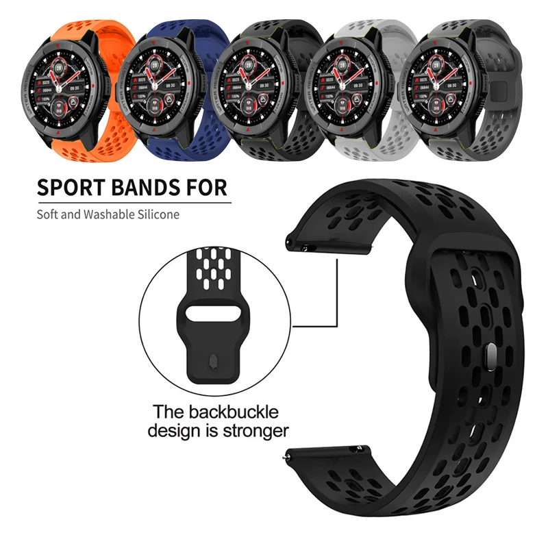 18 20 22Mm Strap Br… - image