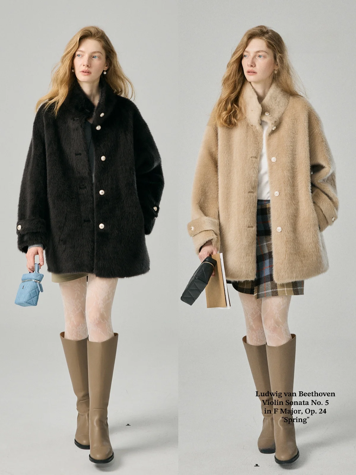 

Мягкое шерстяное пальто из букле SOUAROUND, пушистое, для повседневной носки, удлиненное, с квадратным воротником, шерстяное пальто стандартной длины