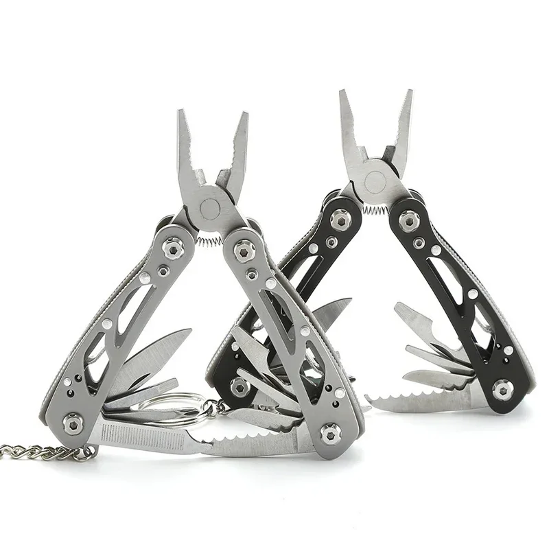 

Mini Tool Pliers Multi Purpose Folding Tool Plier Set Multi Purpose Folding Combination Pliers Maintenance Pliers