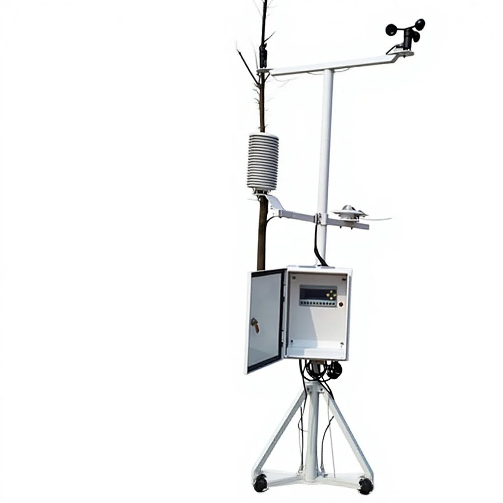 Veinasa AWS009 Community Popular Science Nine Elements Weather Station with Customized Support-Factory Direct Sales