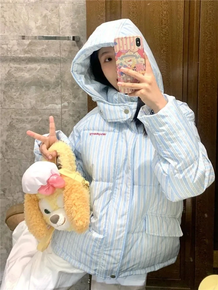 Рисунок 3 - 2025 зимняя новая куртка с капюшоном