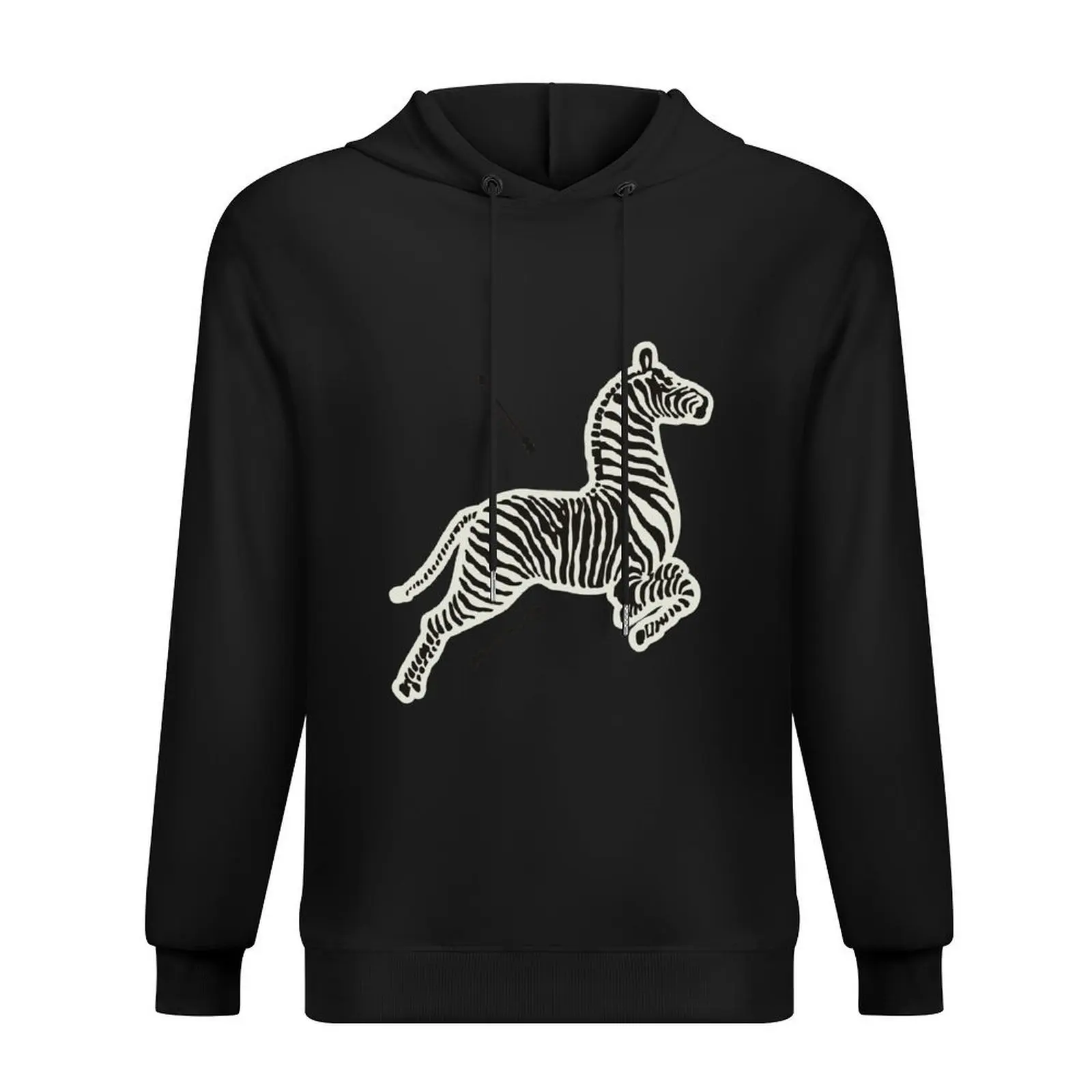 

Margot Tenenbaum Zebra Wallpaper Wes Anderson Hoodie men's sweat-shirt set winter clothes blouse men wear hoodie man