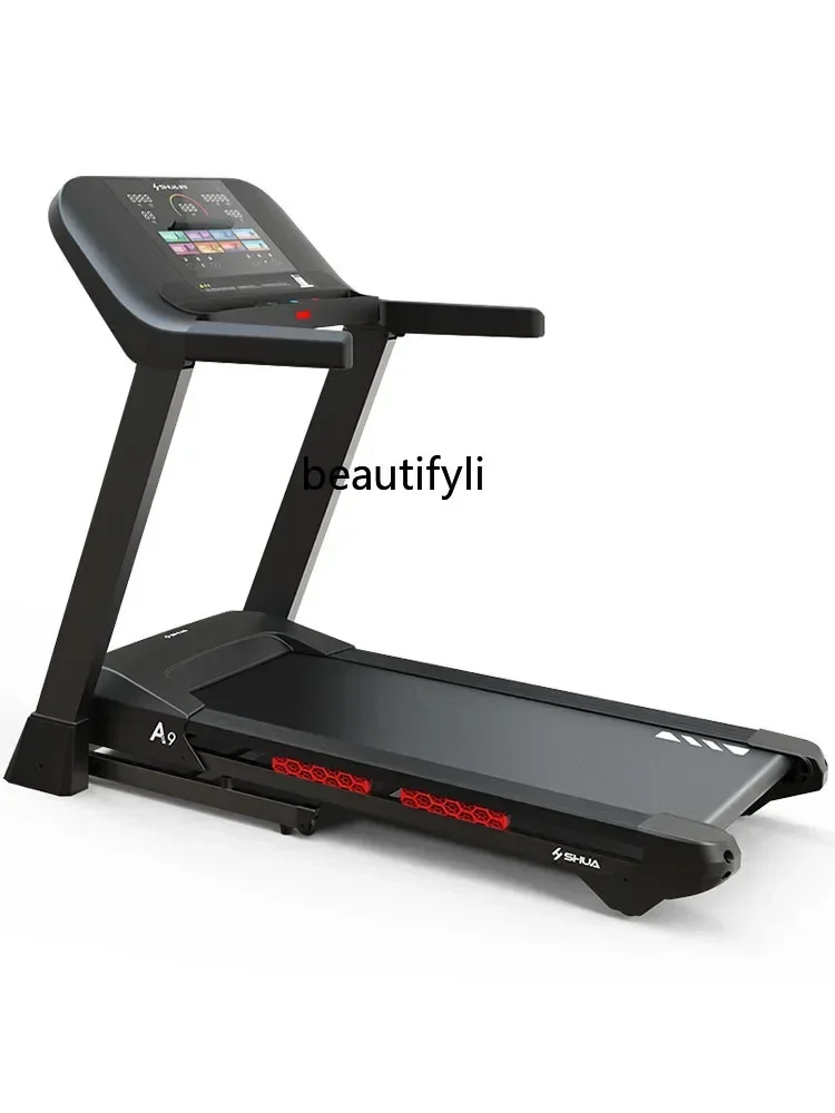 

Jjs Treadmill household small folding silent electric multi-functional fitness equipment