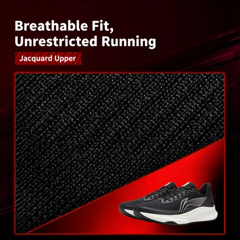 Кроссовки Li-Ning RED HARE 9 для бега, легкие и дышащие — детальный вид товара