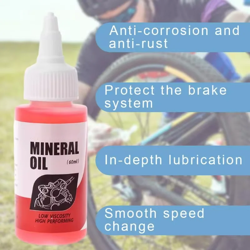 دراجة جبلية قرص هيدروليكي ، نظام زيوت معدنية ، دراجات جبلية للدراجة 27RD ، مكابح 60 * ، جديدة