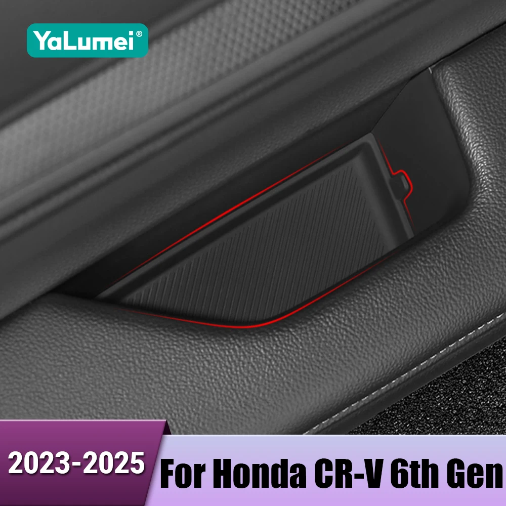 Für Honda CR-V CRV 6. Generation 2023 2024 2025 Hybrid Auto Türgriff Nut Pad Armlehne Slot Matte Schutz Kissen Zubehör