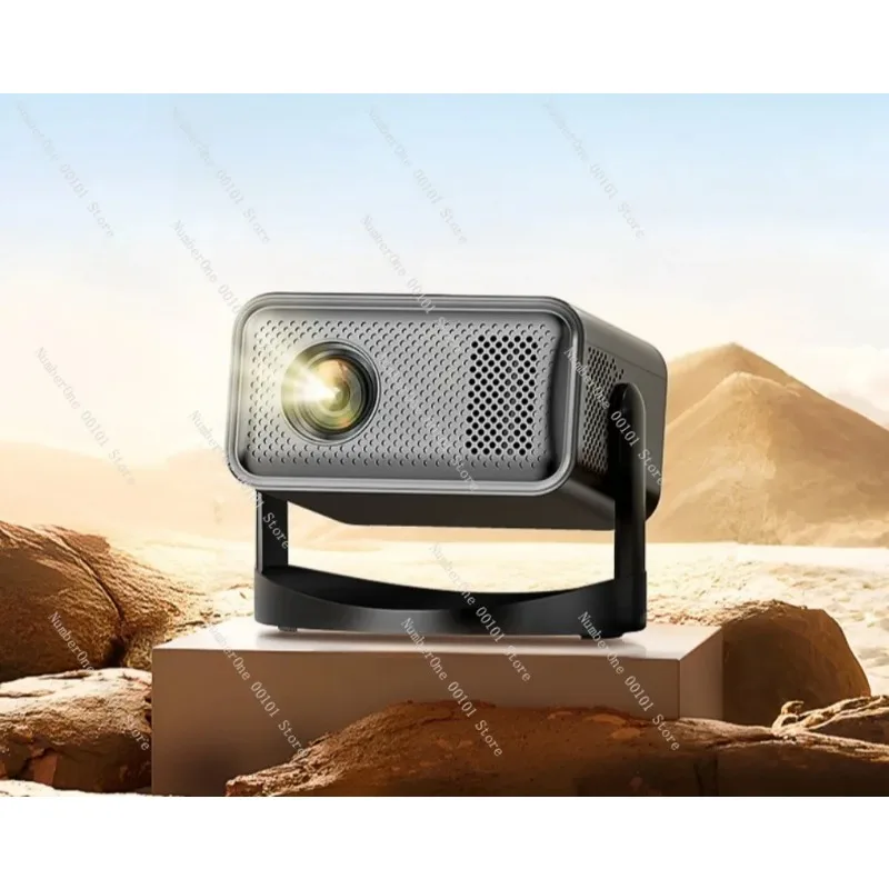 Smart 5G Compatible Projector, High Definition Home Theater for Bedroom and Living Room