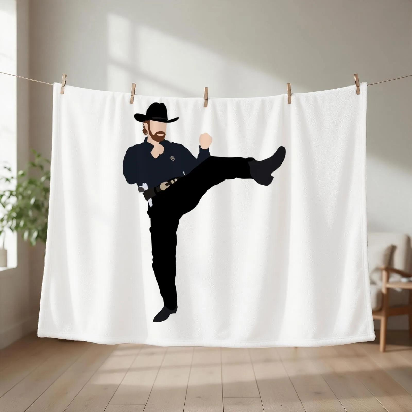 Walker Texas Ranger Throw Blanket cosplay anime warm for winter Decorative Beds Luxury Throw Blankets
