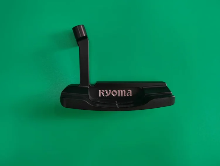 Ryo Ma-Golf Putter Head, No Shaft, Black Colors golf putter clubs golf clubs