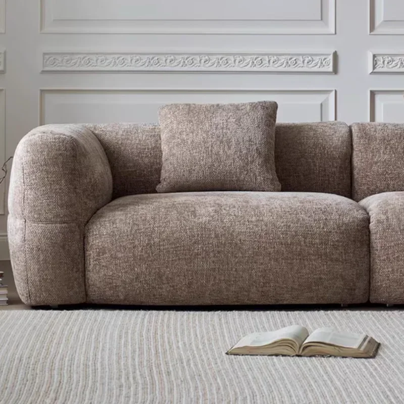 Plush Designer Living Room Sofas Sale Italian Minimalist Nordic Living Room Sofas Puffs Modern Divano Letto Furniture Home