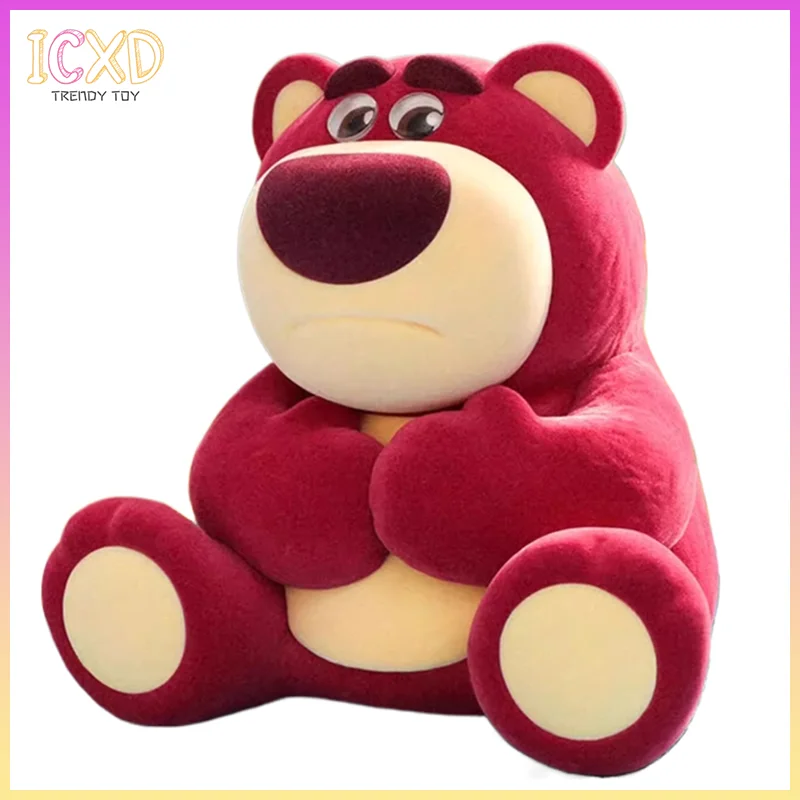 

Плюшевая фигурка-украшение Disney Toy Story, Медведь-Клубничка, 20 см, серия «Мой сердечный подарок», коллекционная, для рабочего стола