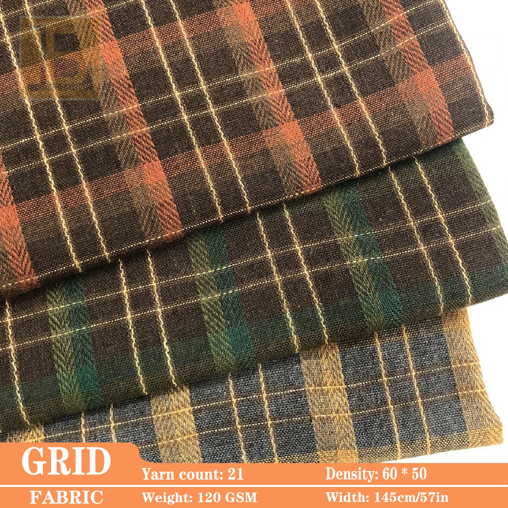 

Ткань в клетку с окрашенным волокном, в ретро-британском стиле, из поликоттона, для пошива одежды, платьев, детской одежды, рубашек в клетку, для рукоделия и дизайнерских проектов