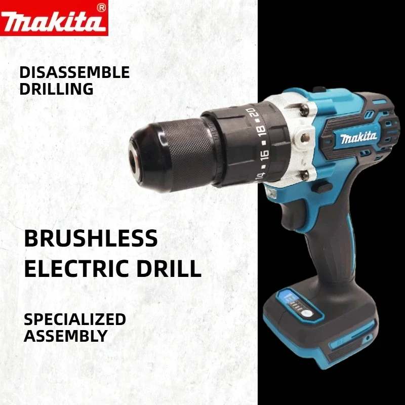 perceuse-electrique-sans-fil-makita-ddf487-18v-mandrin-13-mm-outil-de-percage-multifonction-rechargeable-outil-nu