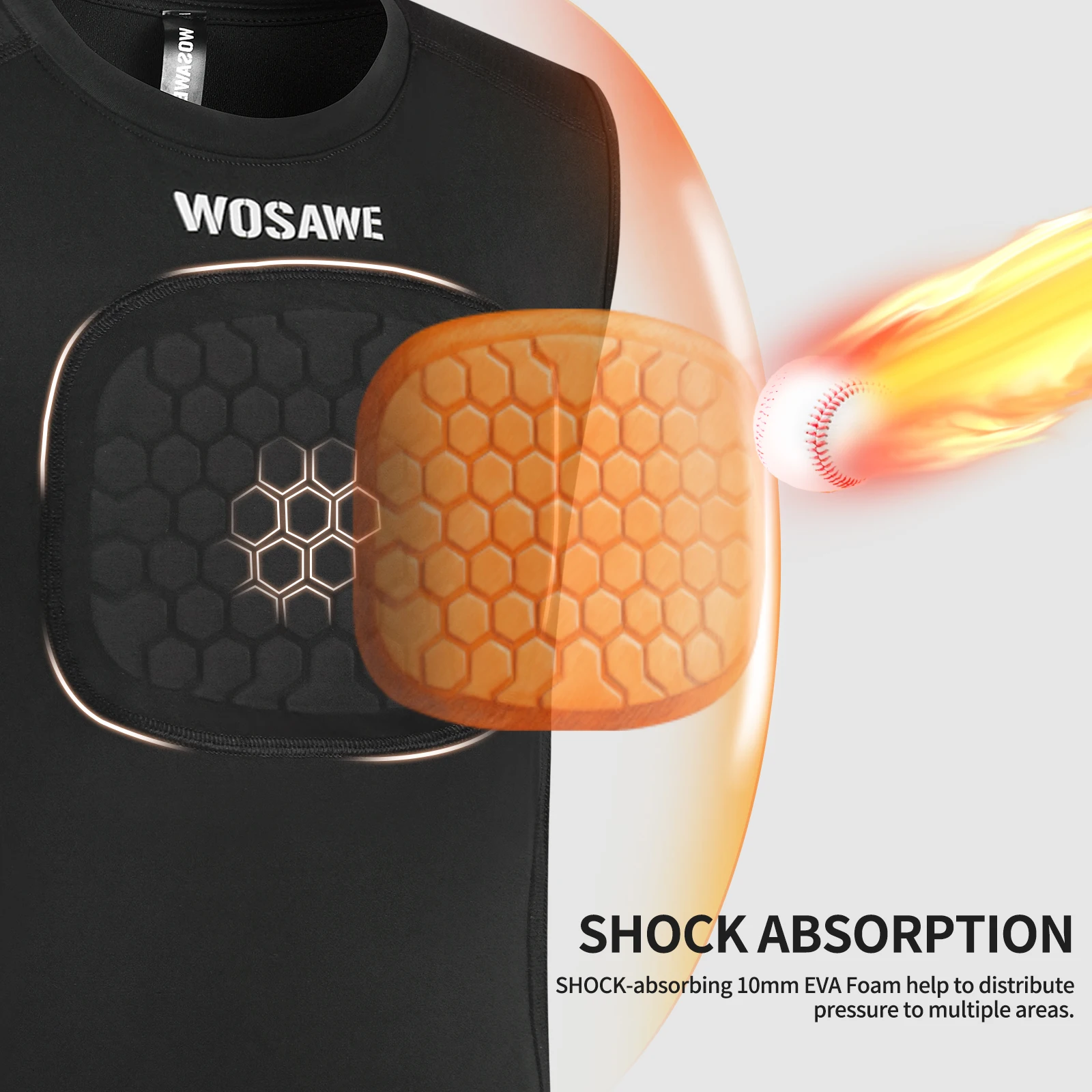 WOSAWE Maillot de protection d - Sleeveless Undershirt avis et prix