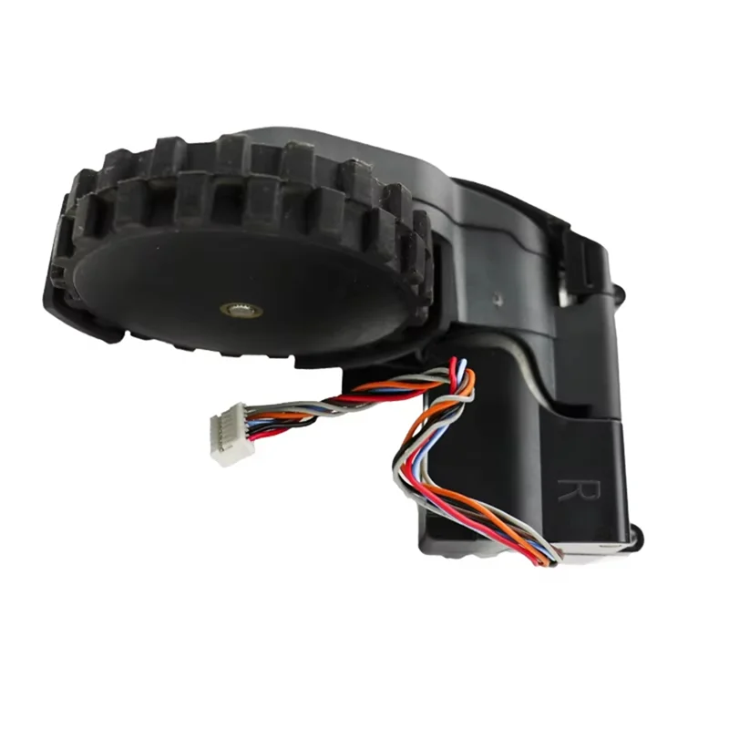 Conjunto de rodas de substituição para roborock s50/s51 s55/s60 t6 peças de vácuo robô confiável para manutenção doméstica-A58E