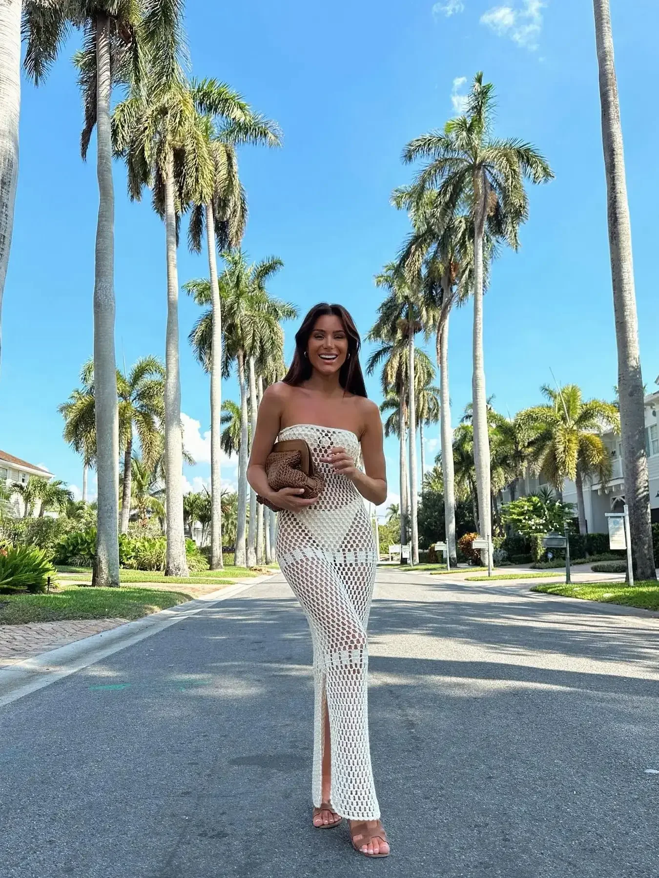 

Bandage Dress knit Cover Up Sweater Long Dress Women Summer Party Dresses Cover Up Elegant Slim Maxi Vestidos Holiday Beach