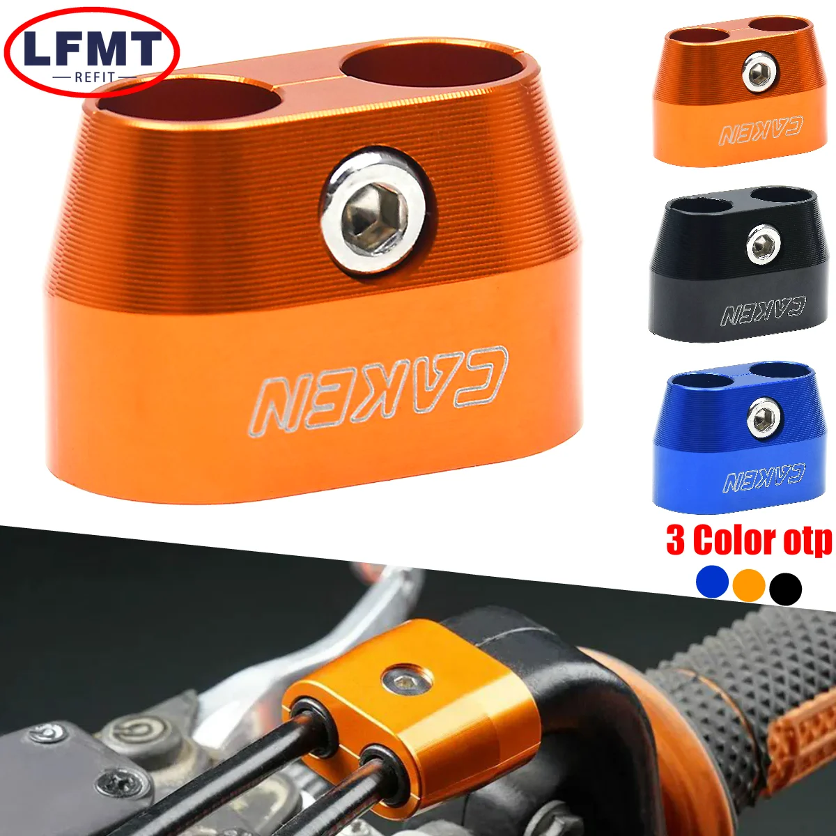 

Motorcycle CNC Throttle Cable Protector Guard Cover For KTM EXC EXCF SX SXF SXS XC XCF XCW SM XCFW Honda Suzuki Yamaha Universal