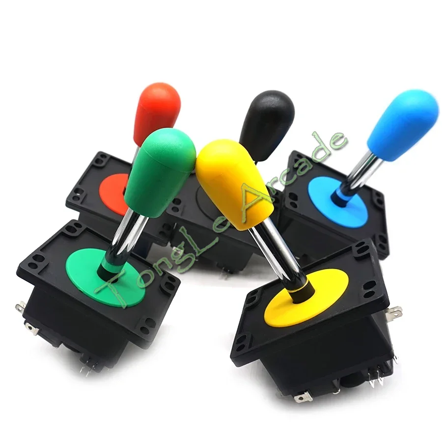 

Джойстик Happ Style Ретро Американский длинный вал Stick Battop Command DIY NeoGeo с нулевой задержкой для аркадной игровой консоли Торговый автомат