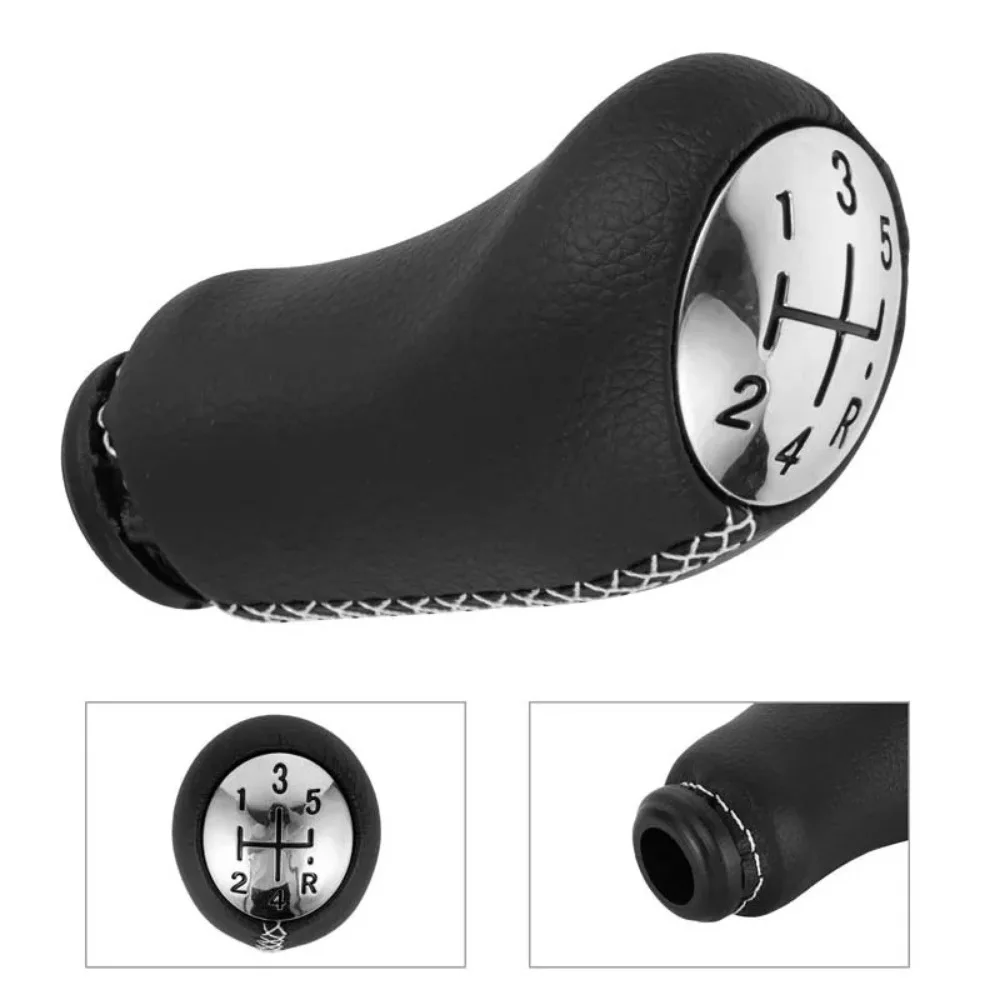 5 Speed Gear Shift Knob for Renault Scenic II MK2 Megane 2 MK 2 Clio III MK3 For Renault Kangoo 2009