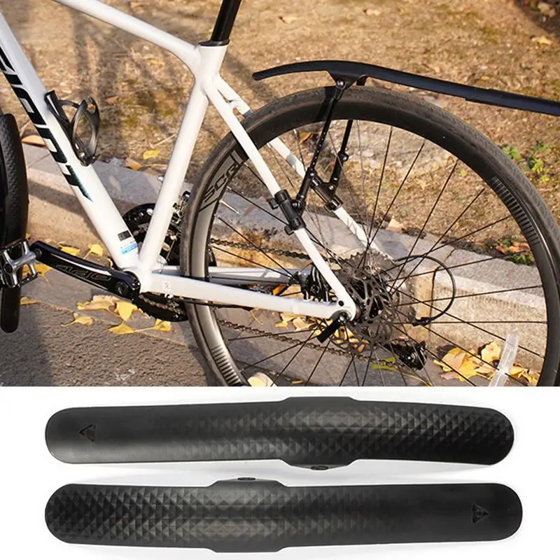 Mountain Bike Mudguard Mudguards Mountain Bike Set Bike Splash Guard Road Mountain Bike Bicycle Cycling Tire Mud Guards