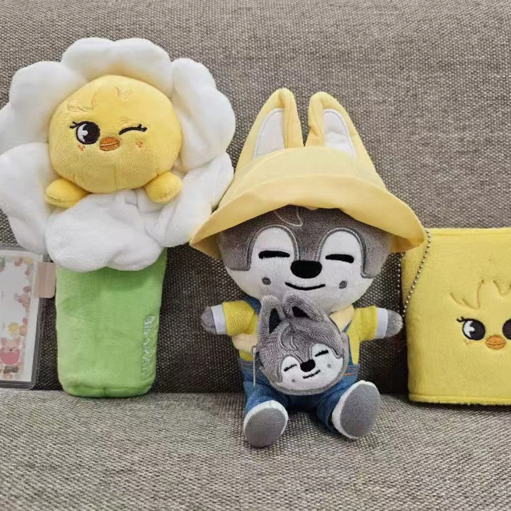 

Skzoo Spring Kindergarten Plush Toy Japan Field Week Dominate FELIX Cartoon Plush SKZoo Christmas Children's Gift