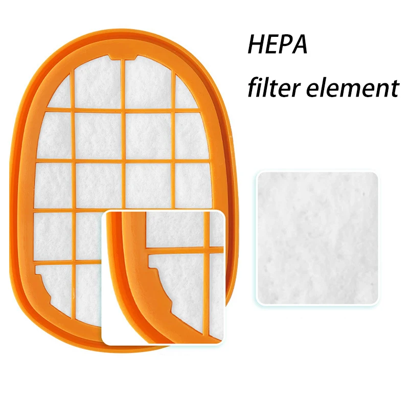 Hepa Filters Replacement for Philips SpeedPro Max FC6812 / 01 FC6813 Vacuum cleaner Parts Accessories