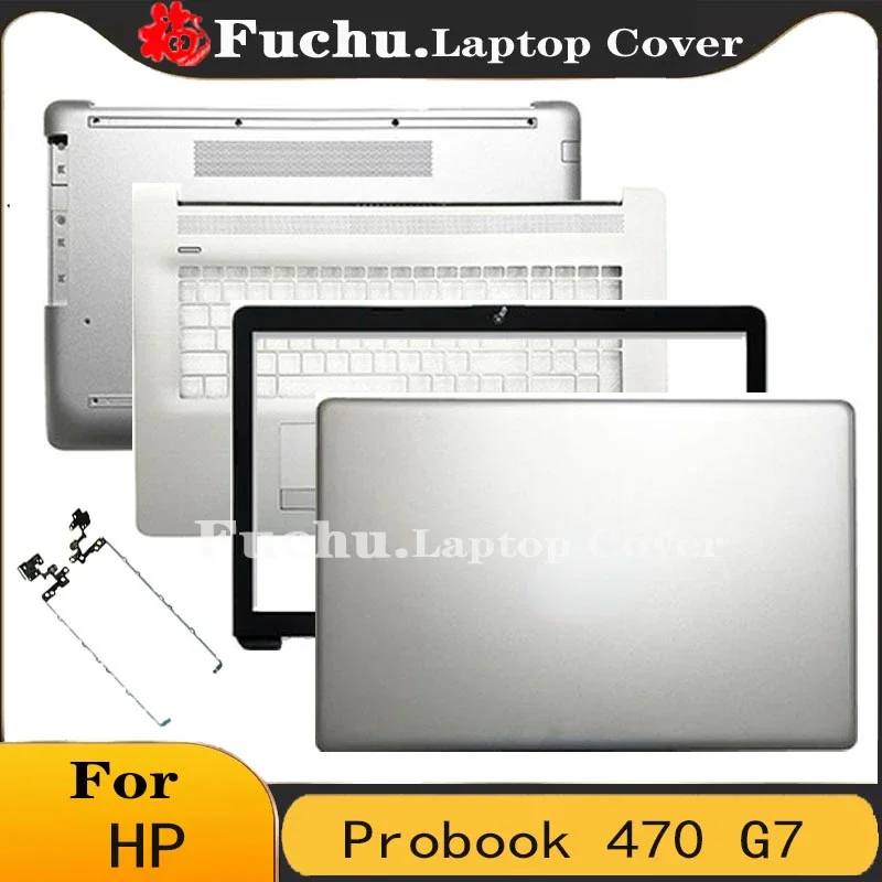 

NEW For HP Probook 470 G7 LCD Back Cover Front Bezel Palmrest Keyboard Laptop 470 G7 Case Bottom Cover Lid L83728-001 L83727-001