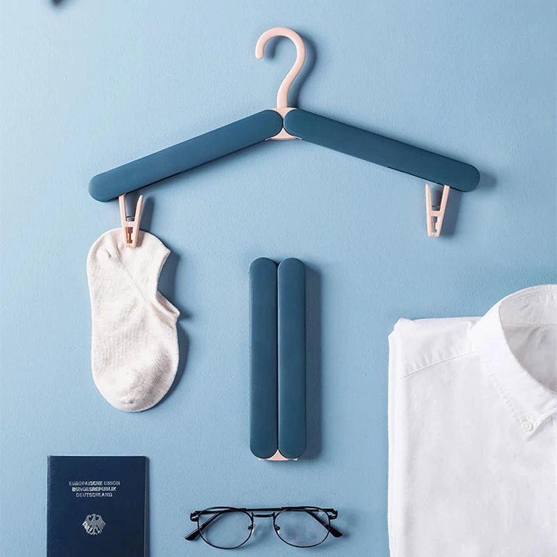 Foldable Clothes Hanger for Wardrobe