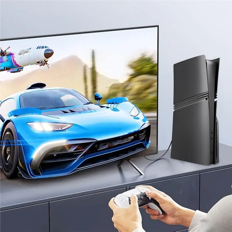 B44C For PS5 Pro Matte Faceplates Cover Plates For PS5 Pro Digital Edition Console Accessories