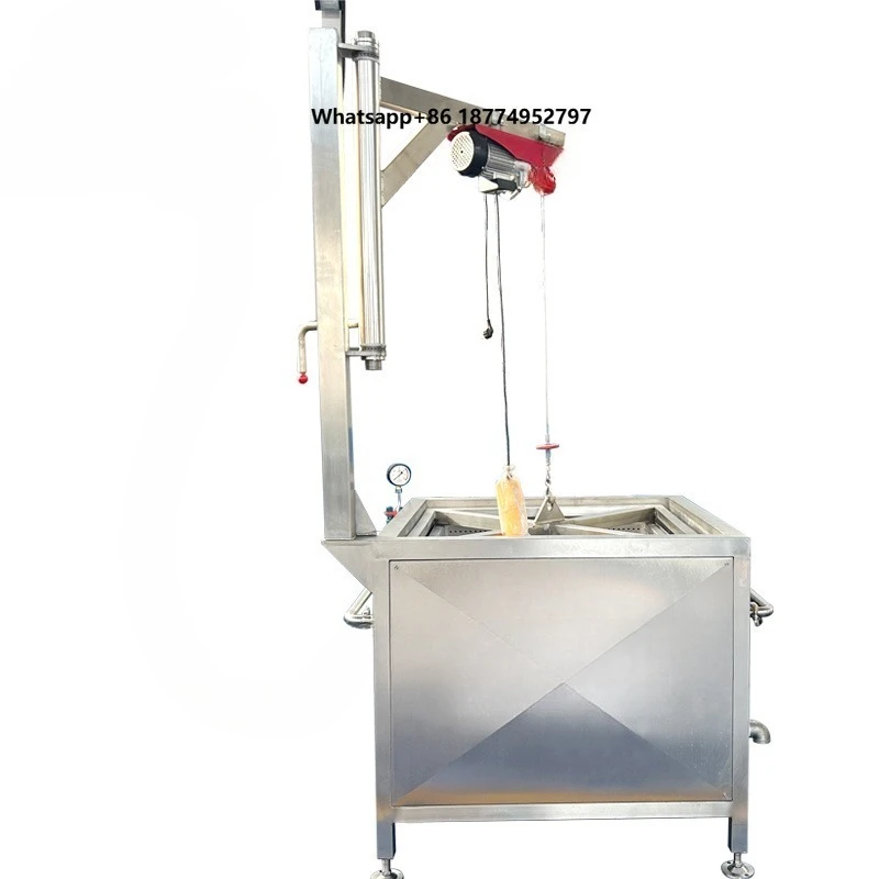 Electric Heating Square Braising Pan Marinating Pot Commercial Food Cooking Equipment Stainless Steel