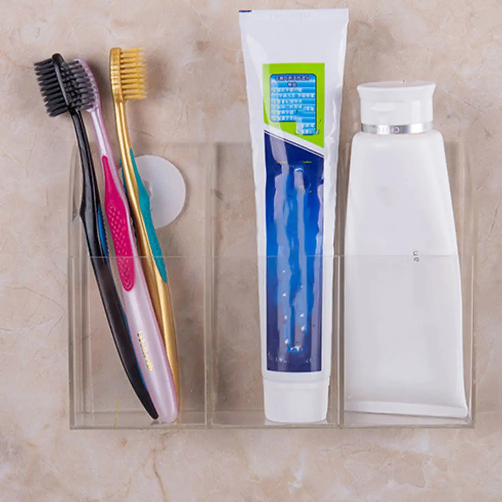 

Акриловый органайзер для пультов ДУ, прозрачный настенный держатель для маркеров, домашний контейнер для хранения мелких предметов