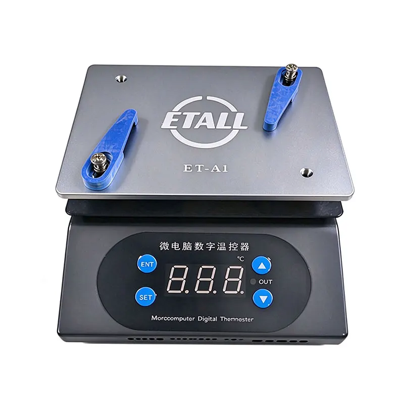 ETALL ET-A1 Heating Platform Preheating Layering for Motherboard Layering Tin Planting Glue Removal Electronic Repair Heating