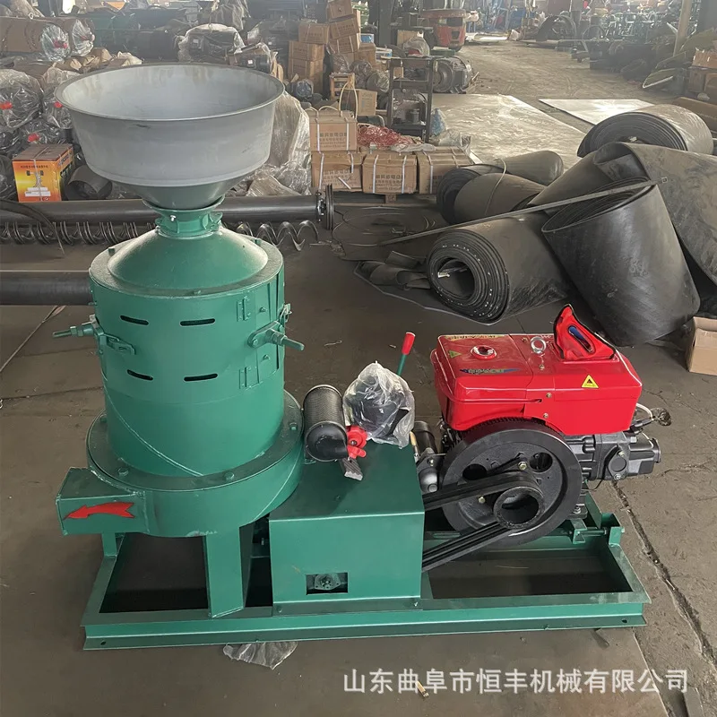 

(Customized for sea shipping) Coix seed, rice, and barley hulling and milling machine, corn and sorghum peeling machine, red bea