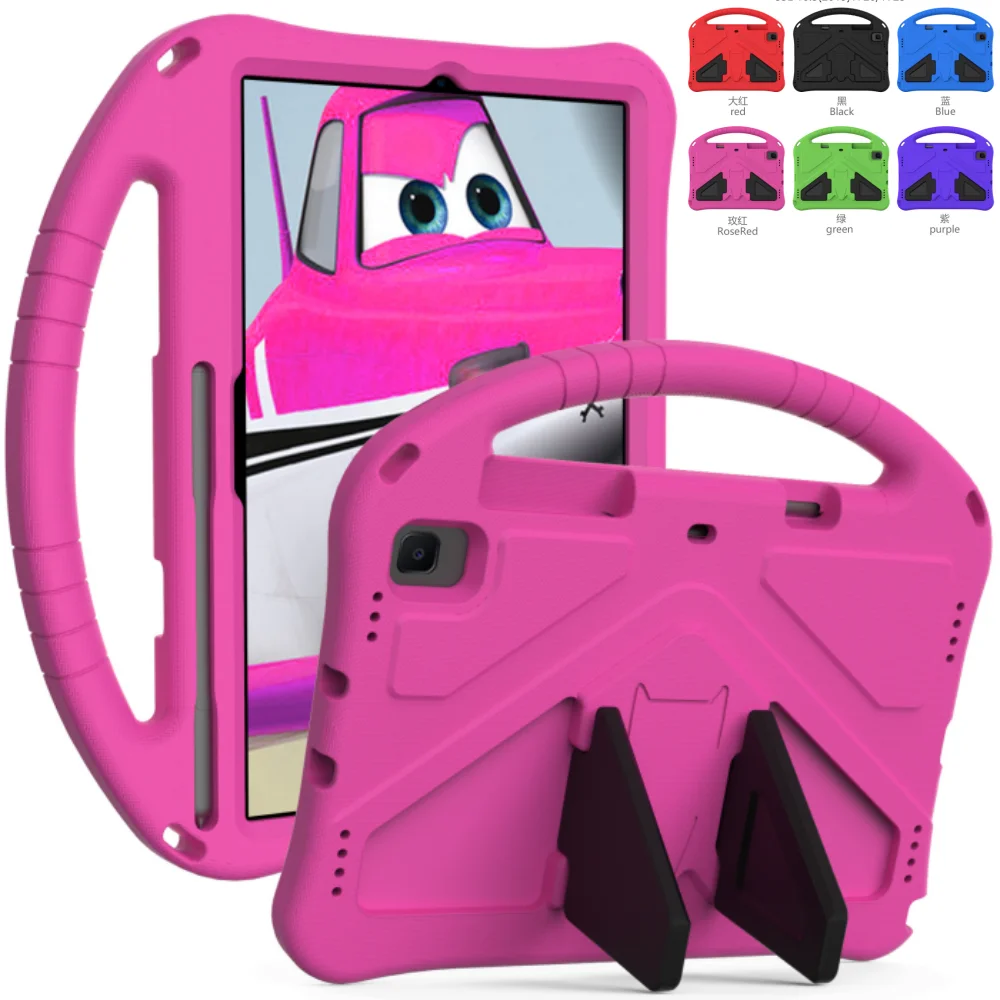 

Kids Case For Samsung Galaxy Tab S6 Lite SM-P620 P615 P613 A7 10.4 inch T500 S5E 10.5 T720 S6 T860 Cover Stand Protective Shell