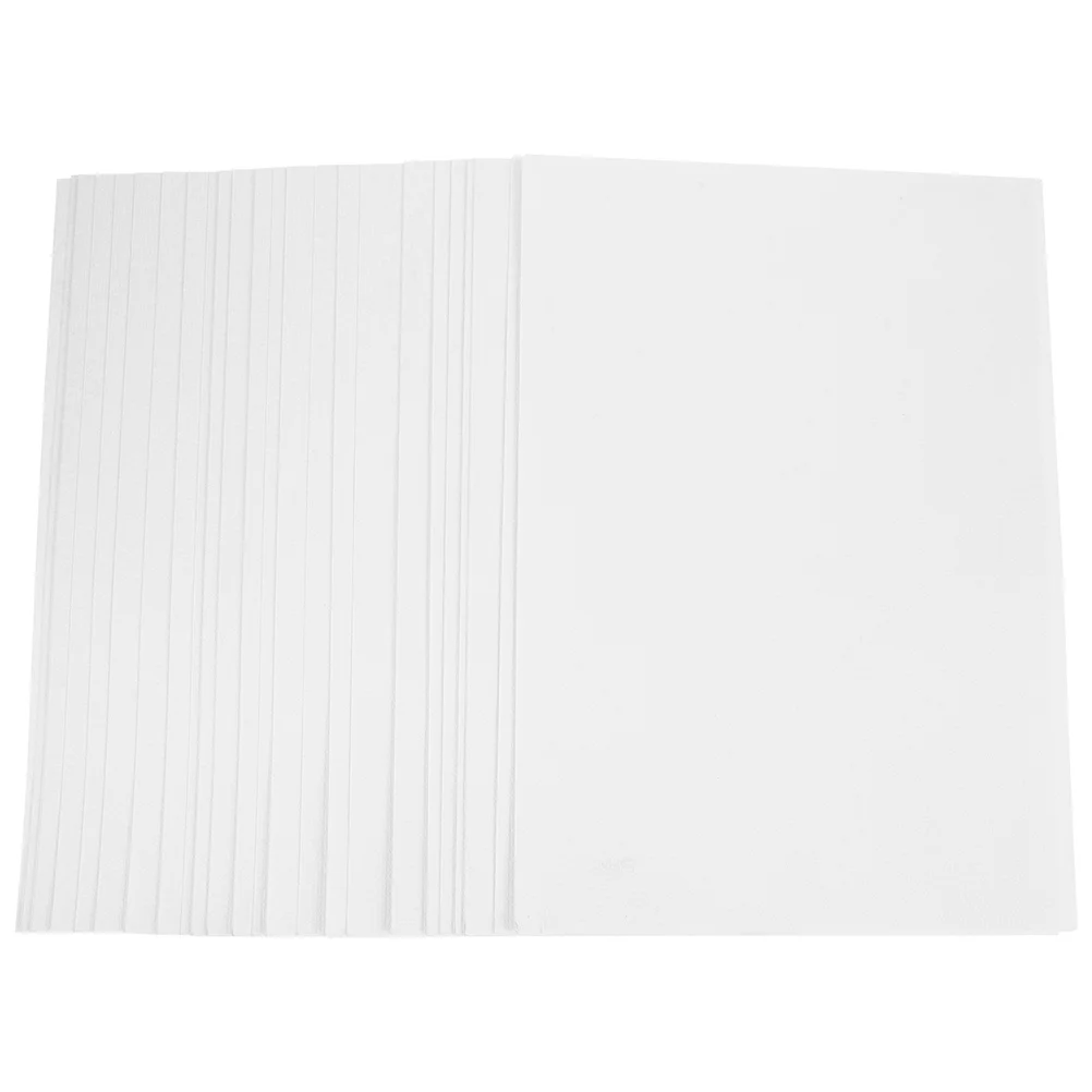 

100Pcs Watercolor Paper Thick A4 Size Bulk Painting Drawing Paper for Artists Vibrant Color Art Supplies Watercolor Color Bulk