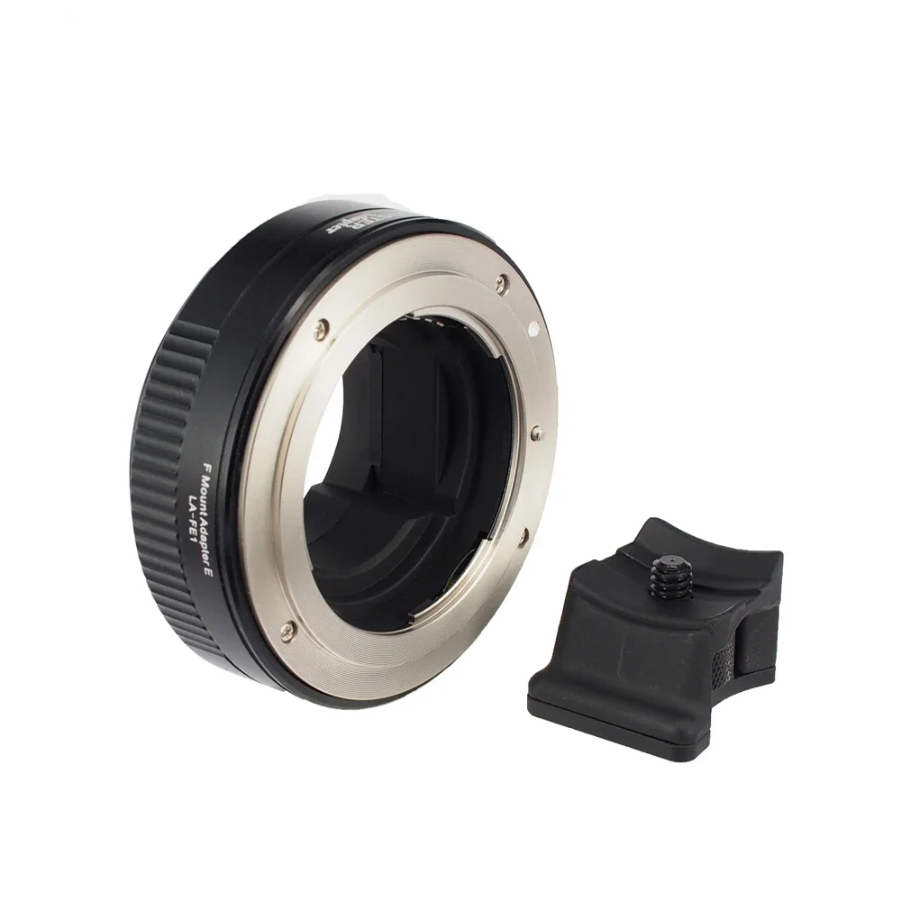 Monster Adapter Ring LA-FE1 Auto Focus Lens For Nikon F to Sony E Mount Cameras A7R4 A7III A7IV A9 A6400