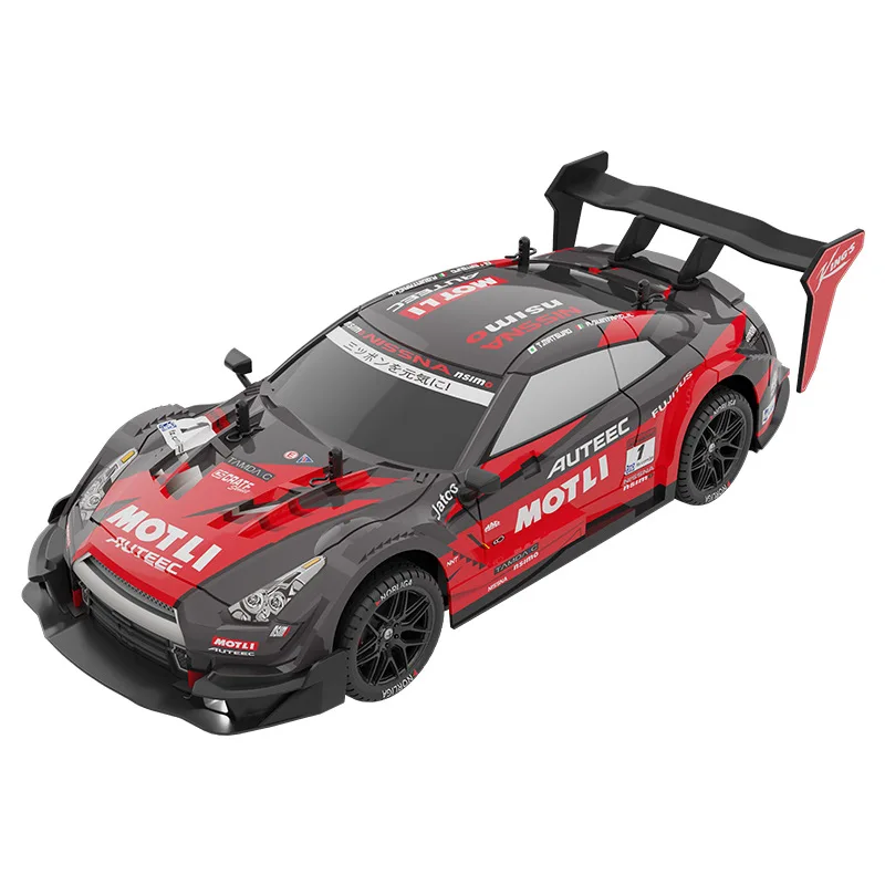 Nowy produkt 1:14 2.4g zdalnie sterowany samochód driftowy RCCAR symulacja pojazdu terenowego szybki samochód wyścigowy z napędem na cztery koła