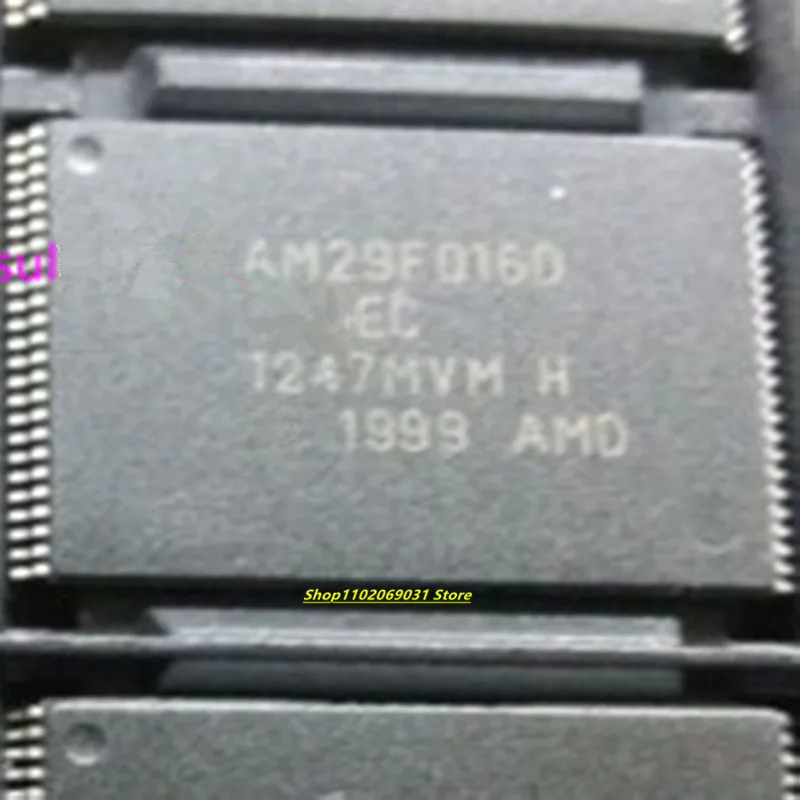 AM29F016D-90EC  AM29F016B-90EC  AM29F016B-120EC    tsop40  5pcs