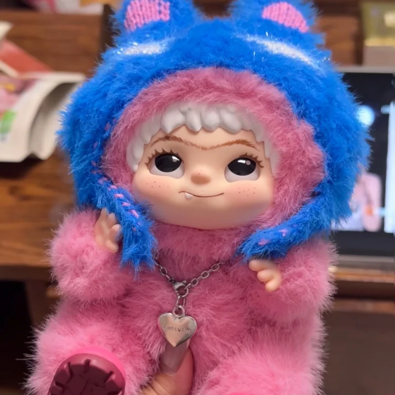 

Wakuku модная забавная вечеринка серии слепая коробка Mystery Box фигурки Wakuku плюшевые куклы кулон коллекция рождественские подарки