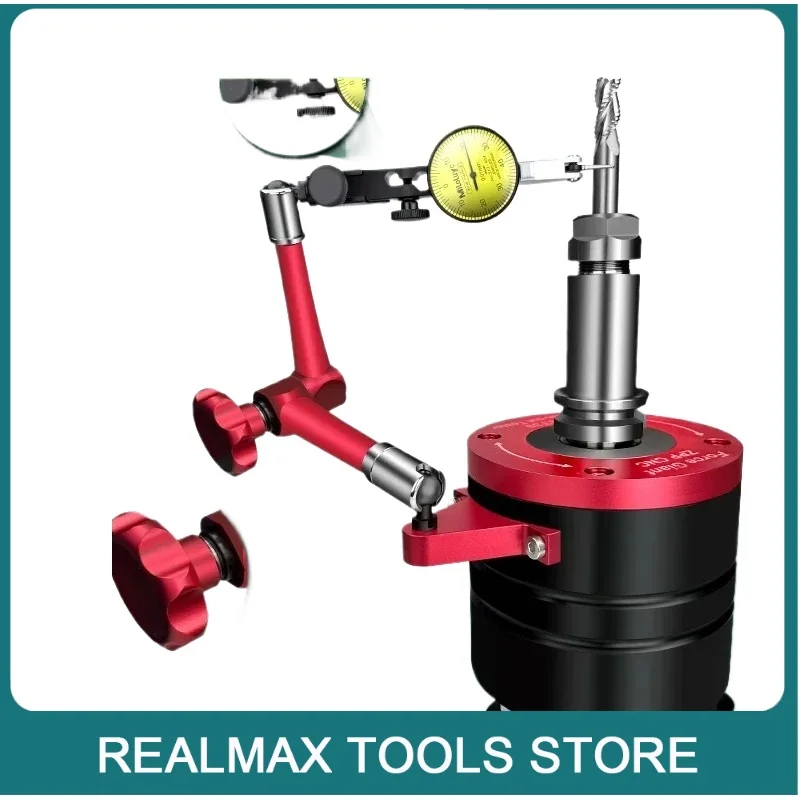 CNC knife swing measuring instrument BT30 BT40 Tool Runout Tester Spindle Runout Measuring Instrument Holder Concentricity Gauge