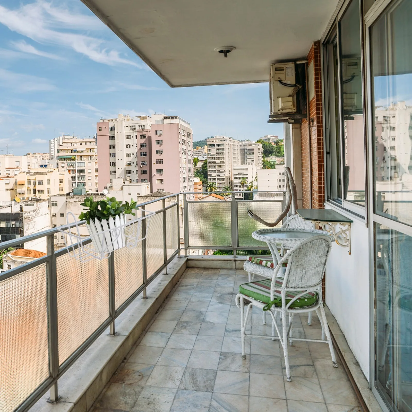 1-個鉄製植物スタンド植木鉢ホルダー形状ヨーロッパスタイルフラワーラック屋内屋外バルコニー装飾用