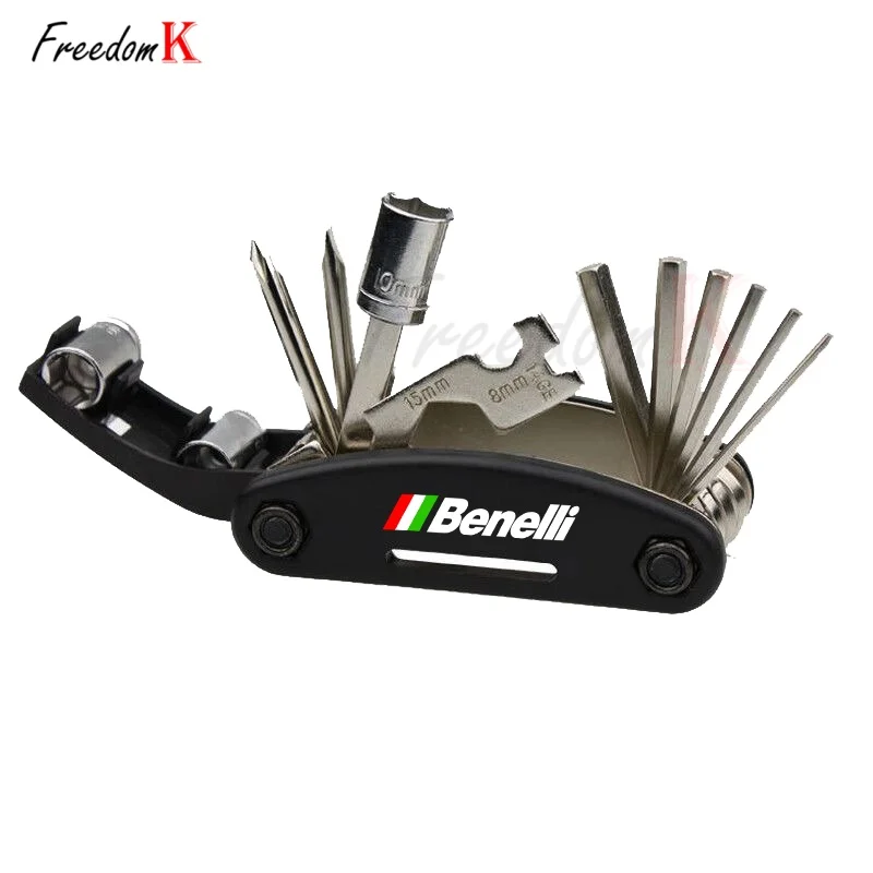For TRK 800 502 X 502C 251 752S Leoncino BJ 500 250 TNT 125 150 300 600 16 In 1 Tool Repair Screw Driver Accessories